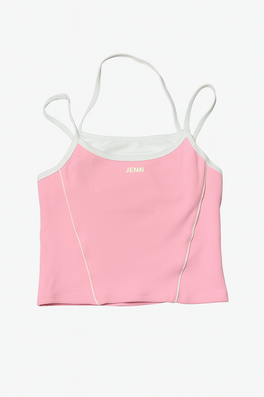 Yasmin Top – Pink | Belle Énergie