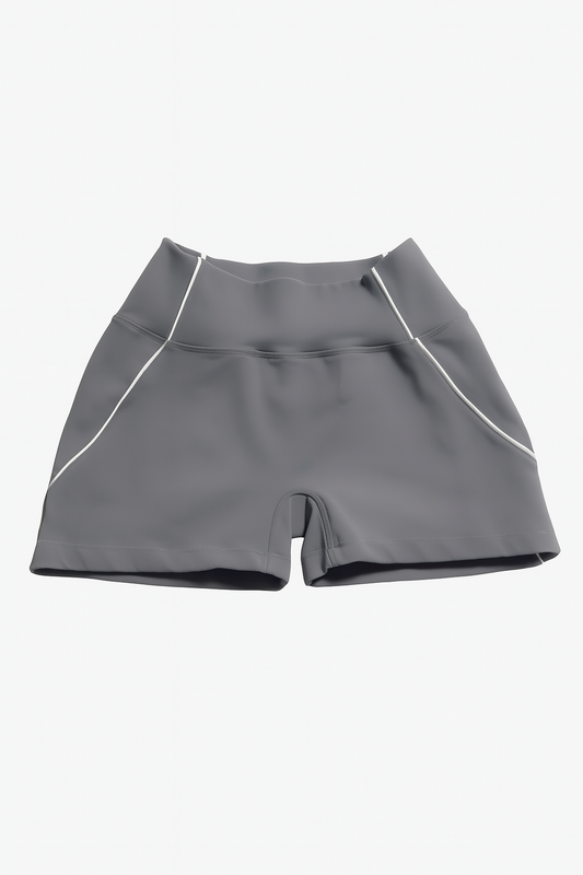 Zayna Short – Grey | Belle Énergie