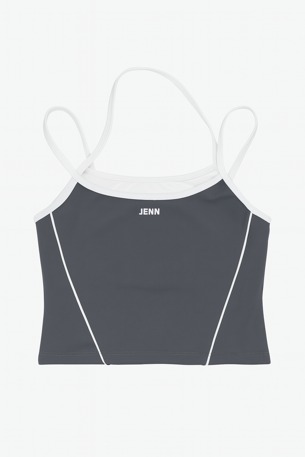 Yasmin Top – Grey | Belle Énergie