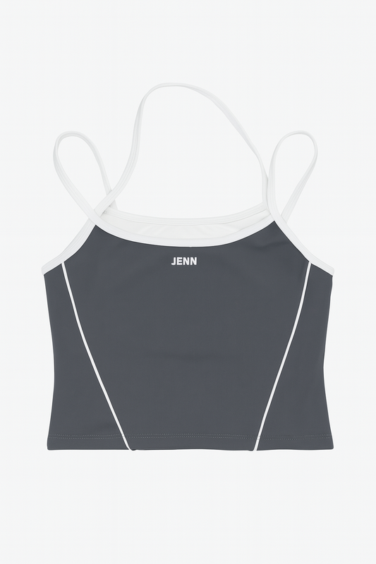 Yasmin Top – Grey | Belle Énergie
