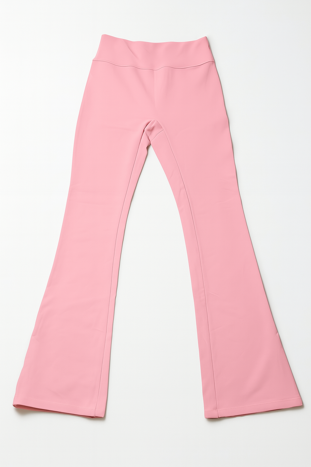 Élise Flare Pants – Pink | Belle Énergie
