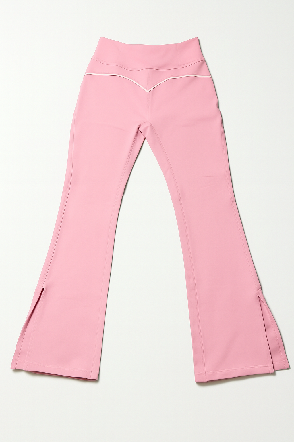 Élise Flare Pants – Pink | Belle Énergie