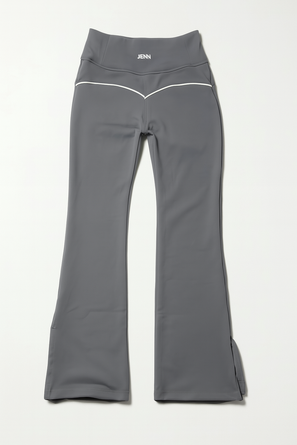 Élise Flare Pants – Dark Grey | Belle Énergie