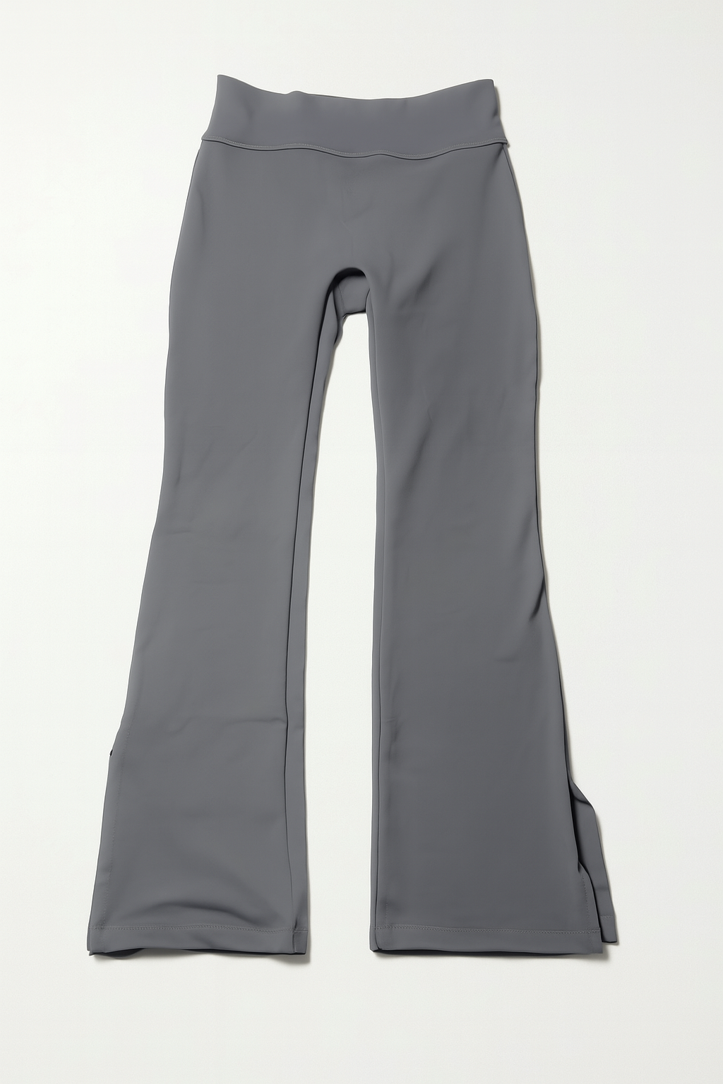 Élise Flare Pants – Dark Grey | Belle Énergie